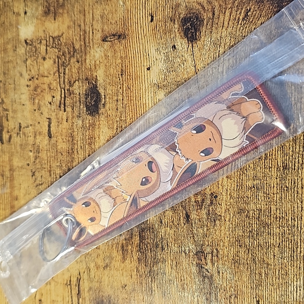 Pokemon Eevee Keychain